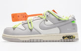 OFF WHITE X FUTURA X NIKE DUNK LOW